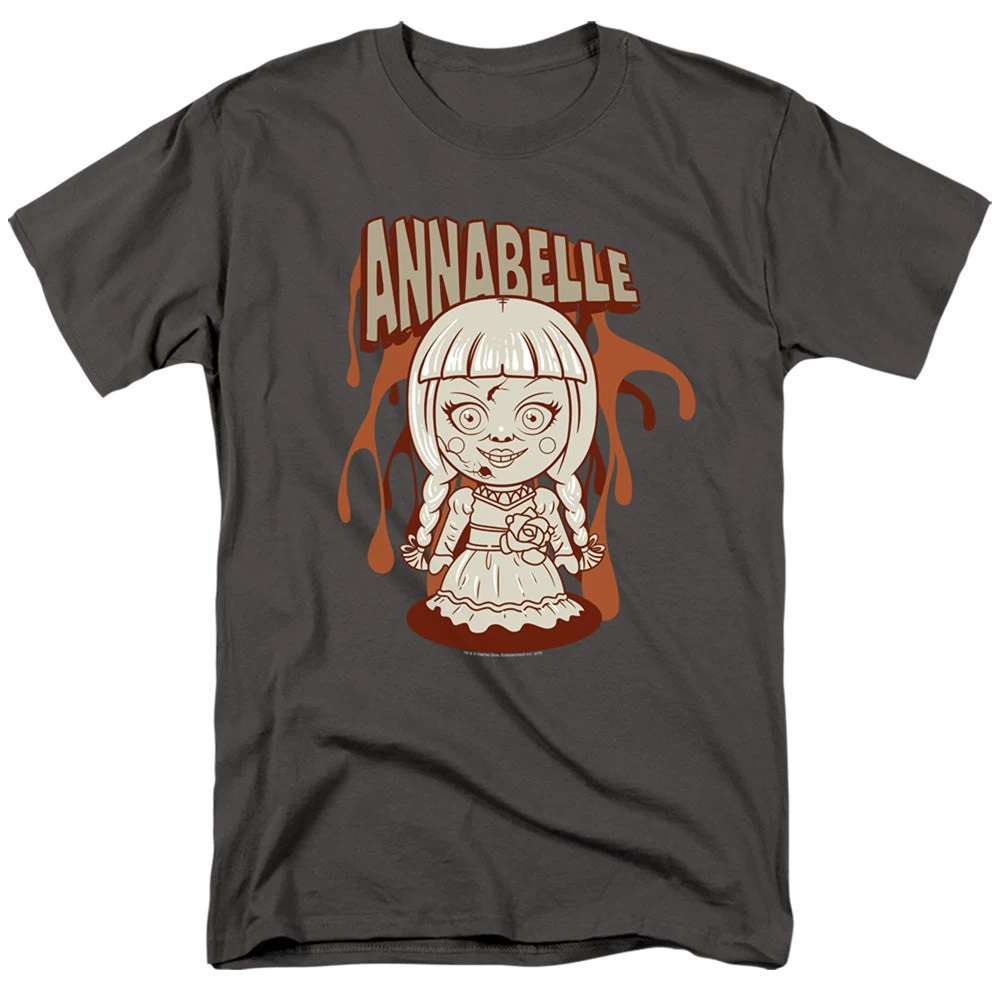 Annabelle Annabelle Illustration T-Shirt 1 Annabelle Annabelle Illustration T-Shirt
