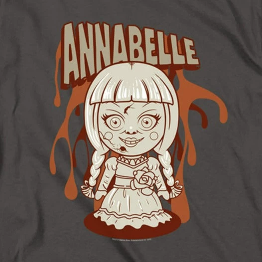 Annabelle Annabelle Illustration T-Shirt 2 Annabelle Annabelle Illustration T-Shirt - Image 2