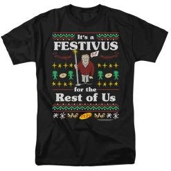 Seinfeld Festive Festivus T-Shirt