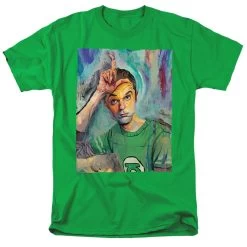 Men's The Big Bang Theory Sheldon Painting Tee