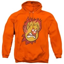 Men's The Year Without A Santa Claus Heat Miser Pullover Hoodie