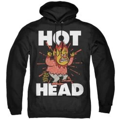Men's The Year Without A Santa Claus Hot Head Pullover Hoodie