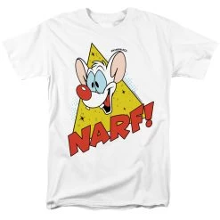 Men's Pinky And The Brain Narf Tee