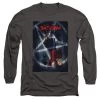 Men's Chilling Adventures Of Sabrina Key Art Long Sleeve Tee