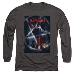 Men's Chilling Adventures Of Sabrina Key Art Long Sleeve Tee
