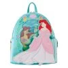 Loungefly Disney Little Mermaid Princess Lenticular Mini Backpack