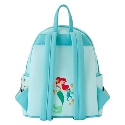 Loungefly Disney Little Mermaid Princess Lenticular Mini Backpack 11 Loungefly Disney Little Mermaid Princess Lenticular Mini Backpack -Fashion T Shirt Shop WDBK3256 LFDISNEYTHELITTLEMERMAIDPRINCESSLENTICULARMINIBACKPACK3908BACK