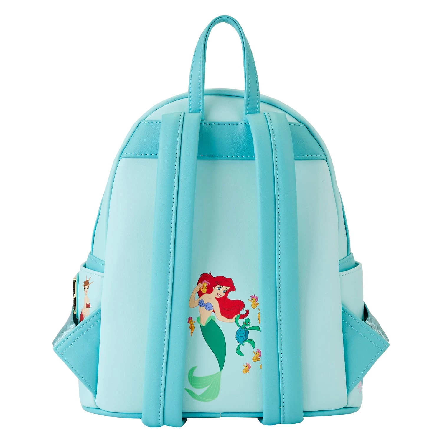 Loungefly Disney Little Mermaid Princess Lenticular Mini Backpack 5 Loungefly Disney Little Mermaid Princess Lenticular Mini Backpack - Image 5