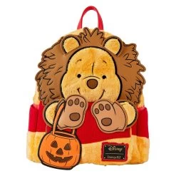 Loungefly Disney Winnie The Pooh Pumpkin Mini Backpack