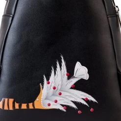 Loungefly Disney Nightmare Before Christmas GITD Christmas Tree Figural Mini Backpack -Fashion T Shirt Shop WDBK3372 LFDISNEYNIGHTMAREBEFORECHRISTMASFIGURALTREEMINIBACKPACK4165DETAIL