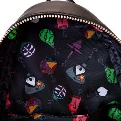 Loungefly Disney Nightmare Before Christmas GITD Christmas Tree Figural Mini Backpack -Fashion T Shirt Shop WDBK3372 LFDISNEYNIGHTMAREBEFORECHRISTMASFIGURALTREEMINIBACKPACK4166INSIDE