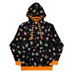 Loungefly Disney Nightmare Before Christmas Ornaments Unisex Hoodie -Fashion T Shirt Shop WDLFHD0039S LFDISNEYNIGHTMAREBEFORECHRISTMASORNAMENTSUNISEXHOODIE4440FRONT