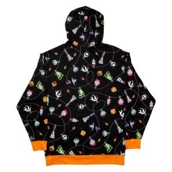 Loungefly Disney Nightmare Before Christmas Ornaments Unisex Hoodie -Fashion T Shirt Shop WDLFHD0039S LFDISNEYNIGHTMAREBEFORECHRISTMASORNAMENTSUNISEXHOODIE4443BACK