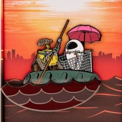 Loungefly Pixar Moments Wall-E Date Night LE 3" Collector Box Pin -Fashion T Shirt Shop WDPN3015 LFPIXARMOMENTSWALLEDATENIGHT3INCOLLECTORBOXPIN0942MOVEMENT