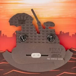 Loungefly Pixar Moments Wall-E Date Night LE 3" Collector Box Pin -Fashion T Shirt Shop WDPN3015 LFPIXARMOMENTSWALLEDATENIGHT3INCOLLECTORBOXPIN0943PINBACK