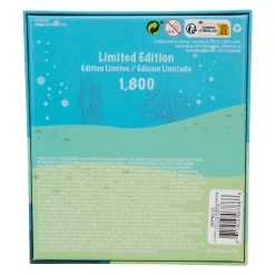 Loungefly Disney Little Mermaid Princess Lenticular 3" Limited Edition Collector Box Pin -Fashion T Shirt Shop WDPN3125 LFDISNEYTHELITTLEMERMAIDPRINCESSLENTICULAR3INPIN4738BACK