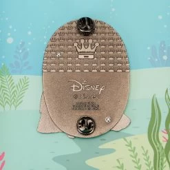 Loungefly Disney Little Mermaid Princess Lenticular 3" Limited Edition Collector Box Pin -Fashion T Shirt Shop WDPN3125 LFDISNEYTHELITTLEMERMAIDPRINCESSLENTICULAR3INPIN4744PINBACK