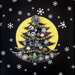 Loungefly Disney Nightmare Before Christmas GITD Christmas Tree 3" Limited Edition Collector Box Pin -Fashion T Shirt Shop WDPN3219 LFDISNEYNBCGLOWINTHEDARKCHRISTMASTREE3INPIN4320MOVEMENT