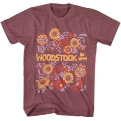 Woodstock Floral T-Shirt