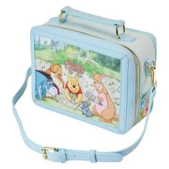 Loungefly Disney Winnie The Pooh Lunchbox Crossbody -Fashion T Shirt Shop WDTB2880 LFDISNEYWINNIETHEPOOHLUNCHBOX3975QUARTER