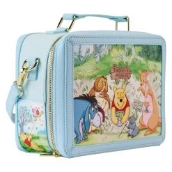 Loungefly Disney Winnie The Pooh Lunchbox Crossbody -Fashion T Shirt Shop WDTB2880 LFDISNEYWINNIETHEPOOHLUNCHBOX3976SIDE2