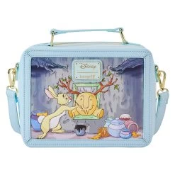 Loungefly Disney Winnie The Pooh Lunchbox Crossbody -Fashion T Shirt Shop WDTB2880 LFDISNEYWINNIETHEPOOHLUNCHBOX3977BACK