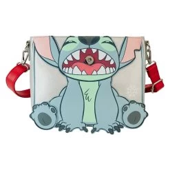 Loungefly Disney Stitch Holiday Cosplay Crossbody -Fashion T Shirt Shop WDTB2883 LFDISNEYSTITCHHOLIDAYCOSPLAYCROSSBODY4016DETAIL