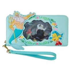 Loungefly Disney Little Mermaid Princess Lenticular Wristlet