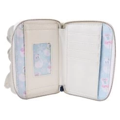 Loungefly Disney Mickey & Minnie Pastel Snowman Zip Wallet -Fashion T Shirt Shop WDWA2878 LFDISNEYMINNIEMICKEYPASTELSNOWMANZIPAROUNDWALLET73INSIDE
