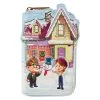 Loungefly Disney Pixar Up House Christmas Lights Zip Wallet