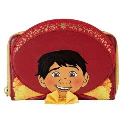 Loungefly Disney Pixar Coco Miguel Cosplay Zip Wallet