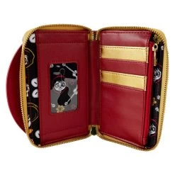 Loungefly Disney Pixar Coco Miguel Cosplay Zip Wallet -Fashion T Shirt Shop WDWA2888 LFDISNEYPIXARCOCOMGUELCOSPLAYZIPAROUNDWALLET4127INSIDE