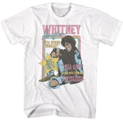 Whitney Houston One Night Only T-Shirt