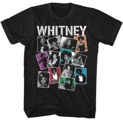 Whitney Houston Photos T-Shirt