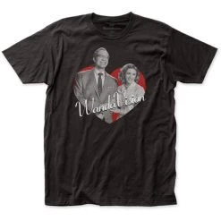 Impact Marvel Wanda Vision I Love Wanda Vision T-Shirt