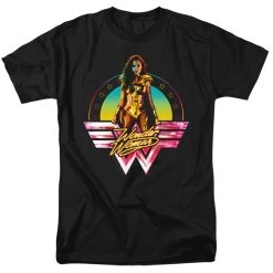 Men's Wonder Woman 84 Color Pop Tee