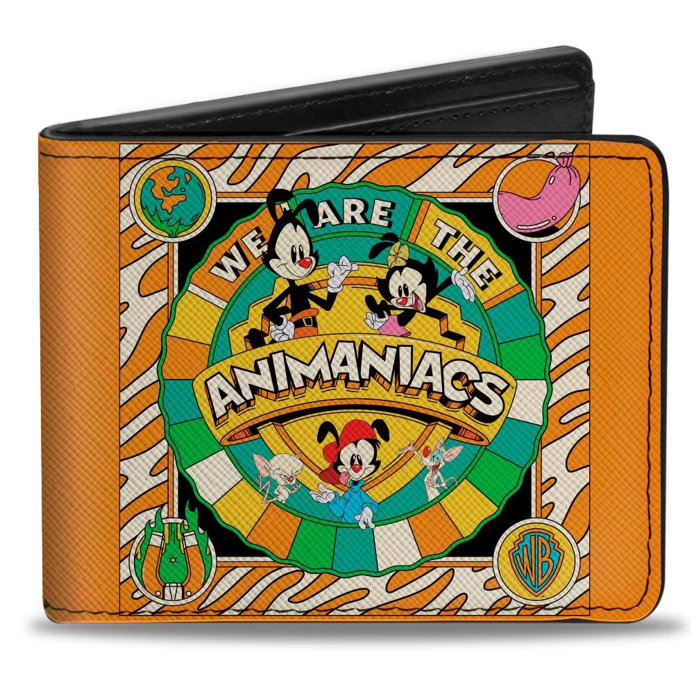 Animaniacs We Are The Animaniacs Bi-Fold Wallet