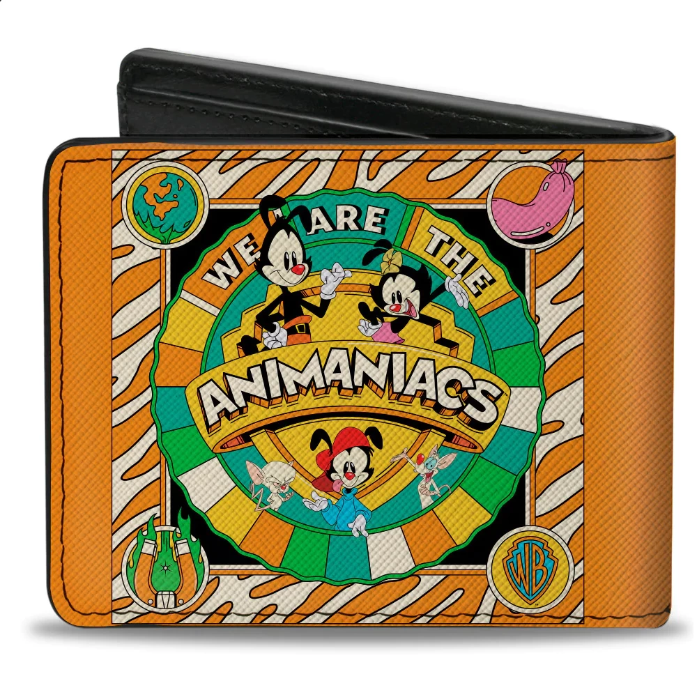 Animaniacs We Are The Animaniacs Bi-Fold Wallet - Image 3