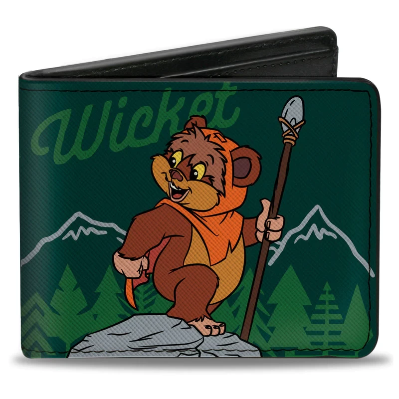 Star Wars Wicket Bi-Fold Wallet 1 Star Wars Wicket Bi-Fold Wallet