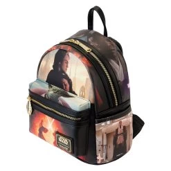 Loungefly Star Wars Episode III Revenge Of The Sith Scene Mini Backpack -Fashion T Shirt Shop image 01126969 662d 46e3 9d81 dbf1289f95e3