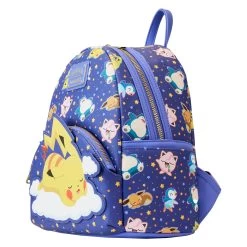 Loungefly Pokémon Sleeping Pikachu And Friends Mini Backpack -Fashion T Shirt Shop image 04b1d93b 4fc6 4af5 ab12 ceab7eb02c3f