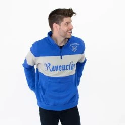 Cakeworthy Harry Potter Ravenclaw 1/4 Zip Sweater