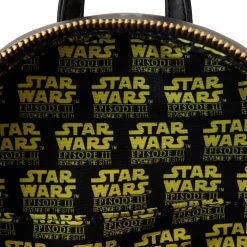 Loungefly Star Wars Episode III Revenge Of The Sith Scene Mini Backpack -Fashion T Shirt Shop image 0f92ef1d 8da6 4051 99d7 6e11bb3fa3de