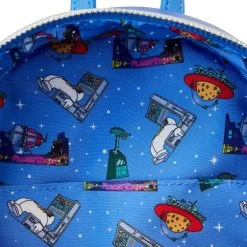 Loungefly Pixar Toy Story Pizza Planet Space Entry Mini Backpack -Fashion T Shirt Shop image 11f495b3 7fc2 4a45 84c4 bd2ba86c9e66