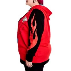 Loungefly Disney Stitch Devil Unisex Hoodie -Fashion T Shirt Shop image 1ab9d5cd 91a6 47c9 9570 daf387b99305