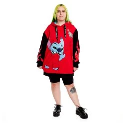 Loungefly Disney Stitch Devil Unisex Hoodie -Fashion T Shirt Shop image 20732407 358b 41f9 8bf7 87f6cbb9c9fd