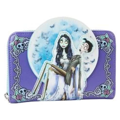Loungefly Warner Brothers Corpse Bride Moon Zip Wallet -Fashion T Shirt Shop image 217fcd26 730f 40f1 987c ba3de9e76b3f