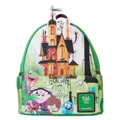 Loungefly Cartoon Network Foster's Home For Imaginary Friends House Mini Backpack