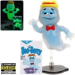 Jada Toys General Mills Booberry 6-Inch Scale Glow-in-the-Dark Action Figure - Exclusive