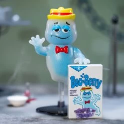 Jada Toys General Mills Booberry 6-Inch Scale Glow-in-the-Dark Action Figure - Exclusive -Fashion T Shirt Shop image 2b1ac0d7 124a 45f2 ade0 146b22457ecb